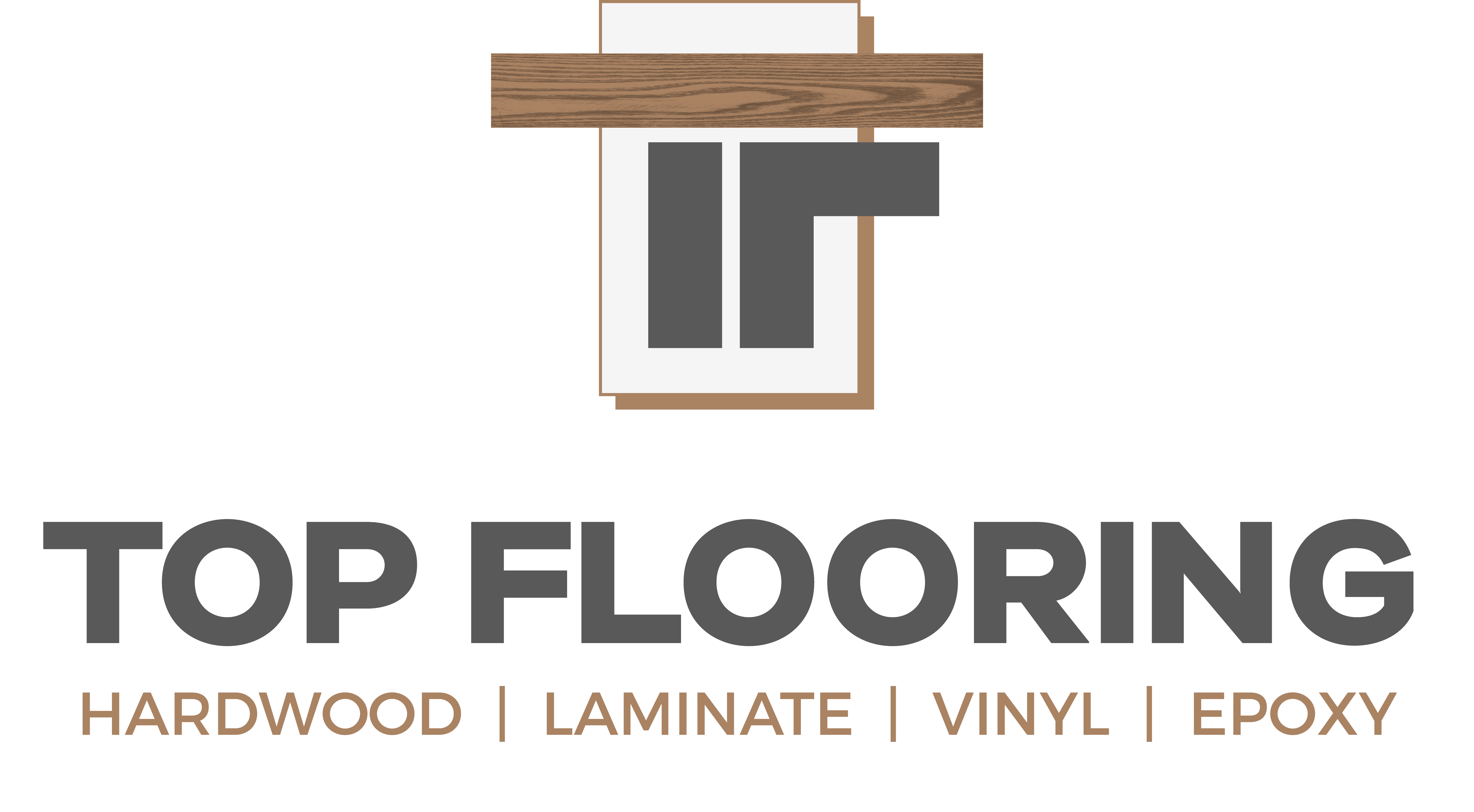 Top Flooring Logo Dark